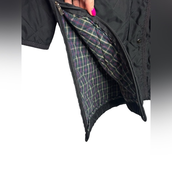 Lauren Jeans Co. Chore House Quilted Mid-Length Jacket Size Large - Picture 5 of 16